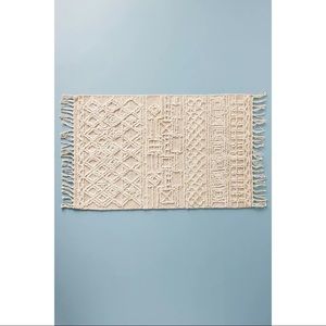 Anthropologie Mindra Bathmat